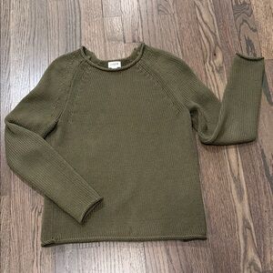 J Crew Cotton Sweater